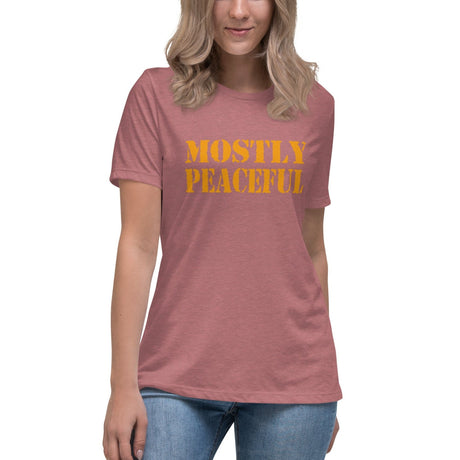 Mostly Peaceful Women's Shirt