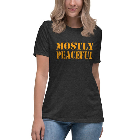 Mostly Peaceful Women's Shirt