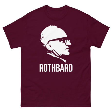 Murray Rothbard Heavy Cotton Shirt