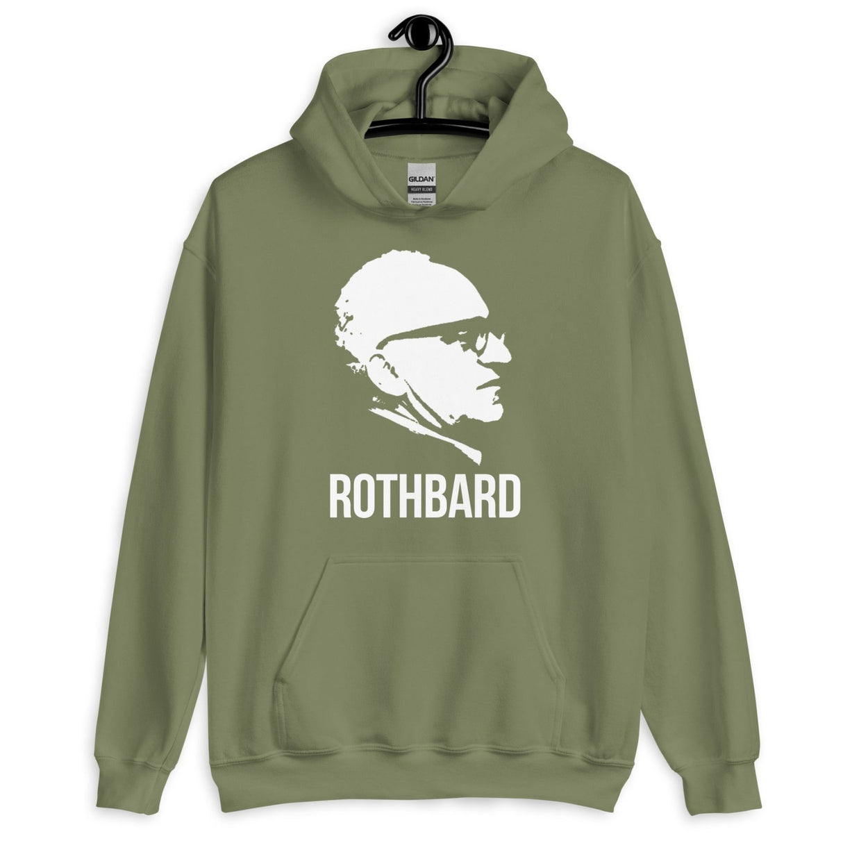 Murray Rothbard Hoodie