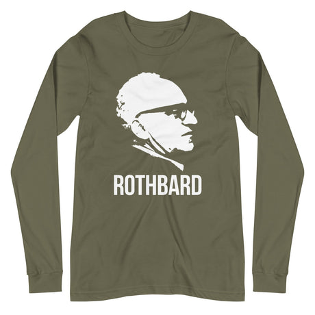 Murray Rothbard Premium Long Sleeve Shirt