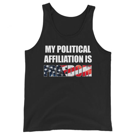 My Political Affiliation is Freedom Premium Tank Top