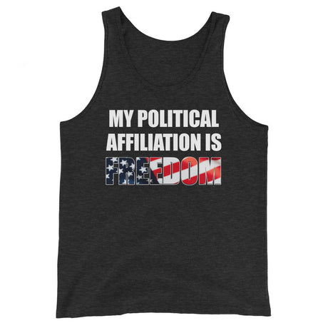 My Political Affiliation is Freedom Premium Tank Top