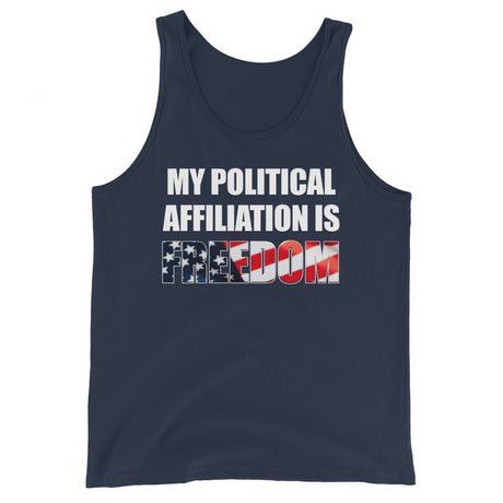 My Political Affiliation is Freedom Premium Tank Top