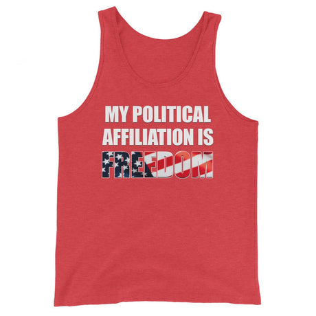 My Political Affiliation is Freedom Premium Tank Top