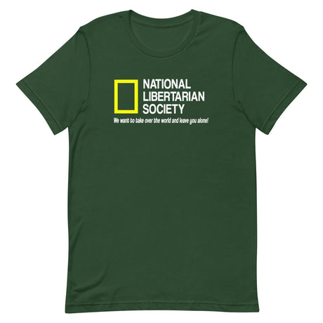 National Libertarian Society Shirt