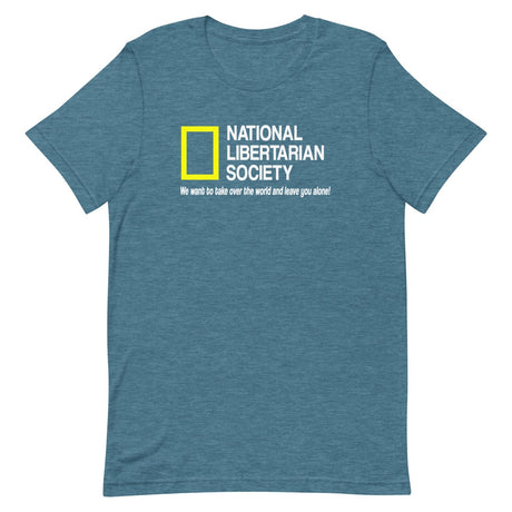 National Libertarian Society Shirt