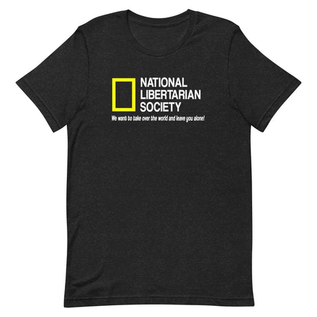 National Libertarian Society Shirt