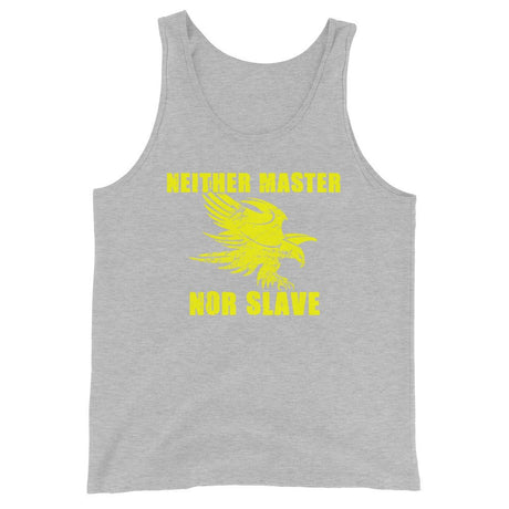 Neither Master Nor Slave Premium Tank Top