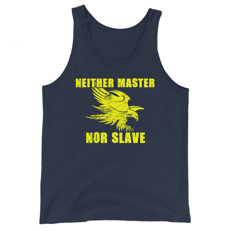 Neither Master Nor Slave Premium Tank Top