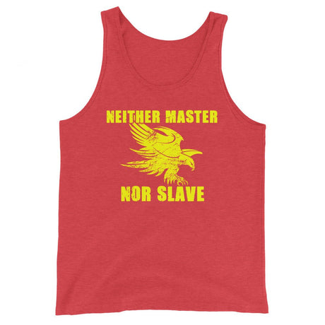 Neither Master Nor Slave Premium Tank Top