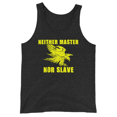 Neither Master Nor Slave Premium Tank Top