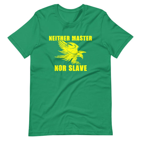 Neither Master Nor Slave Shirt