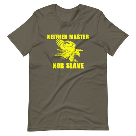 Neither Master Nor Slave Shirt