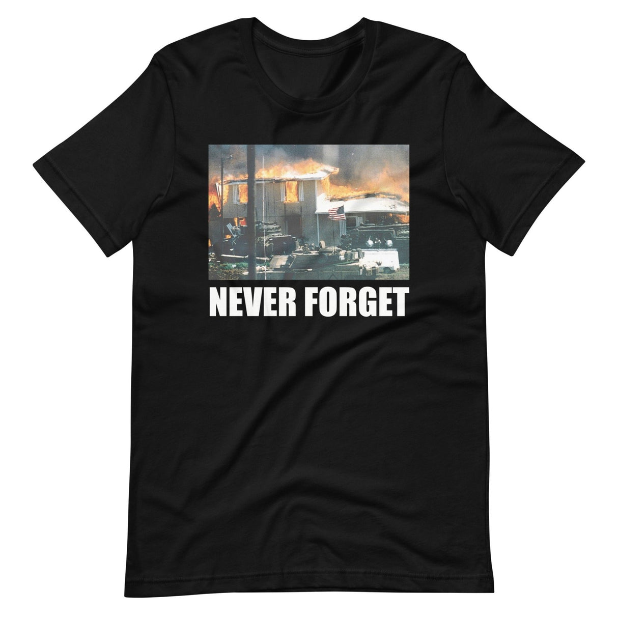 Never Forget Waco Texas Shirt