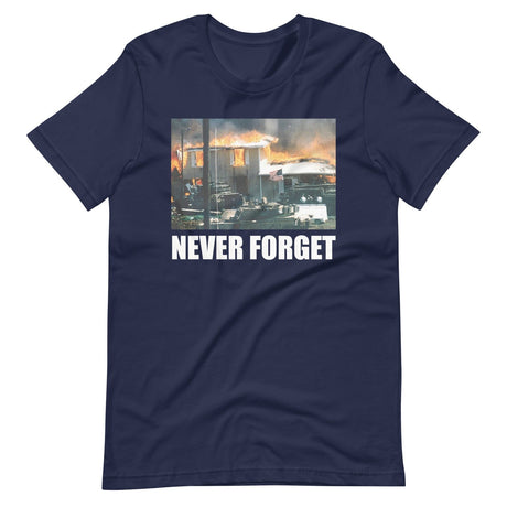 Never Forget Waco Texas Shirt