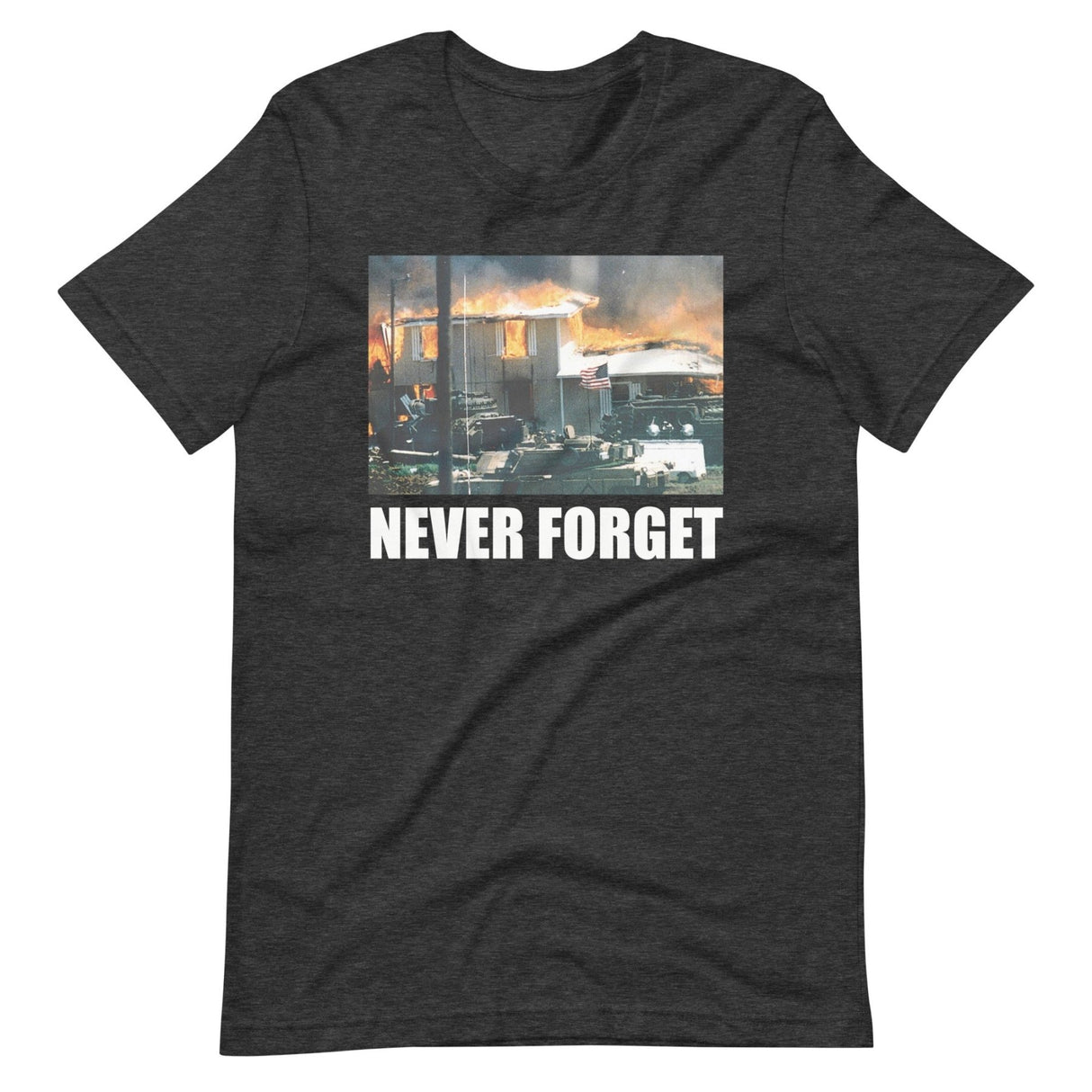 Never Forget Waco Texas Shirt