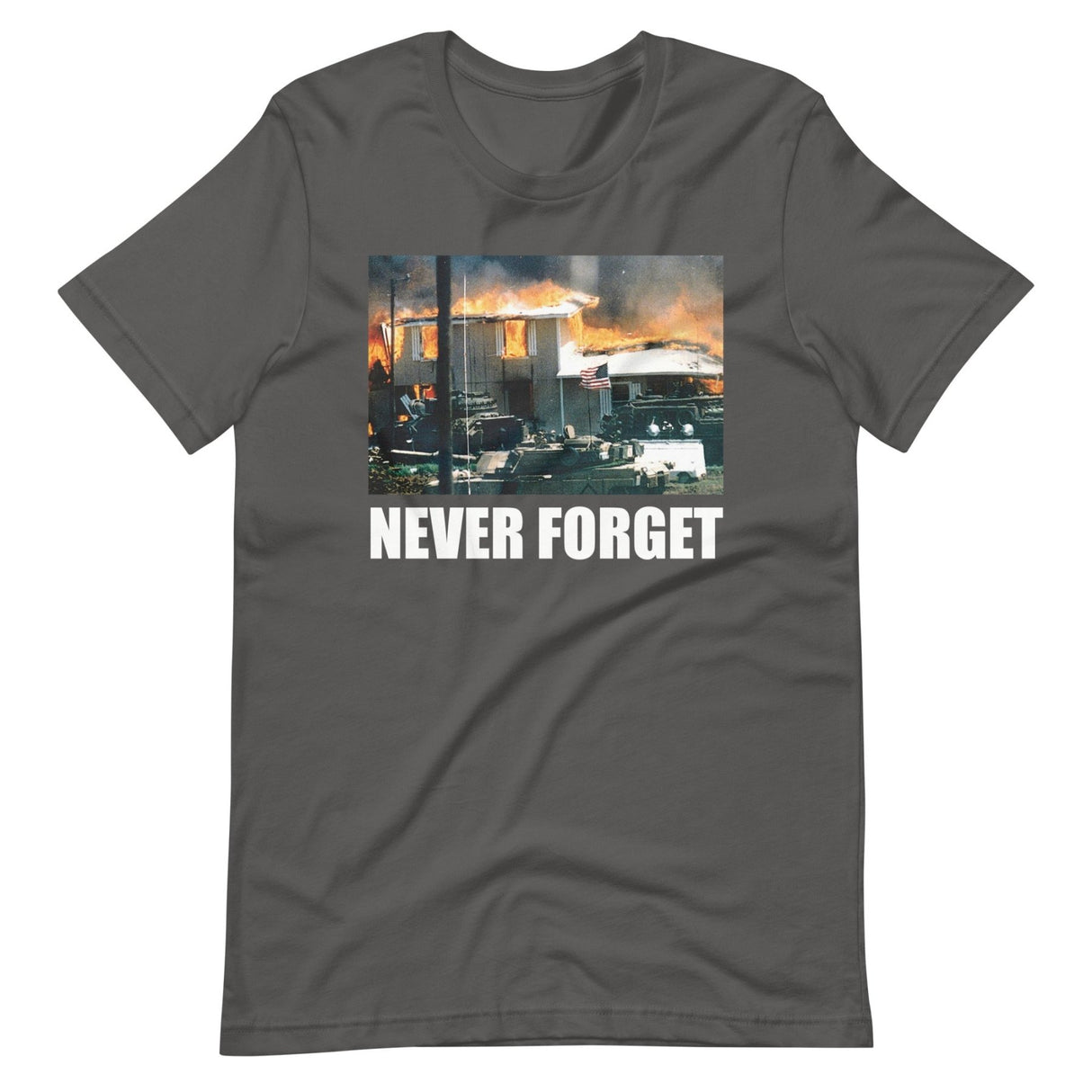 Never Forget Waco Texas Shirt