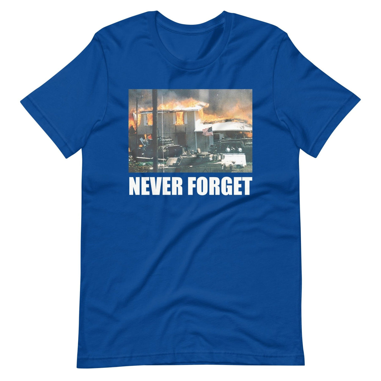 Never Forget Waco Texas Shirt