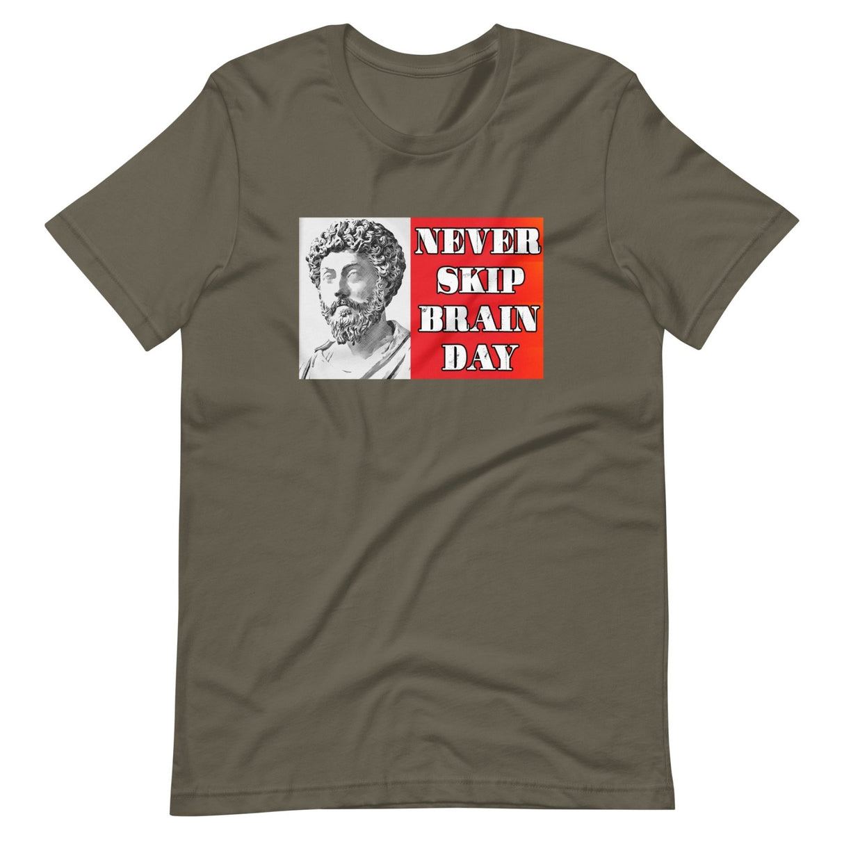 Never Skip Brain Day Shirt