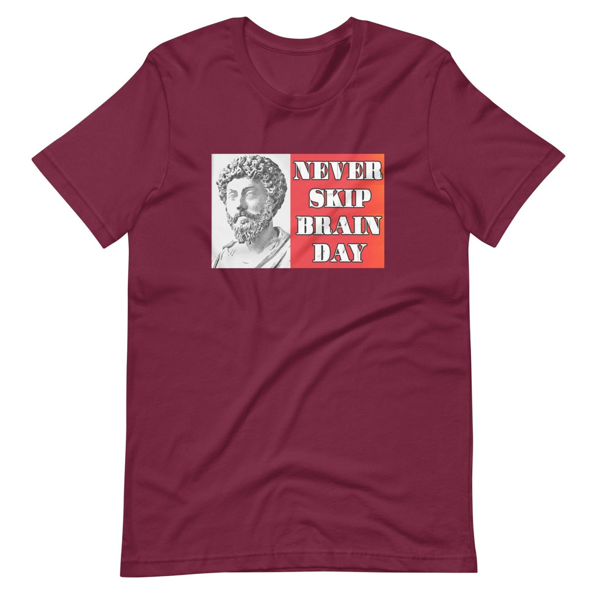 Never Skip Brain Day Shirt