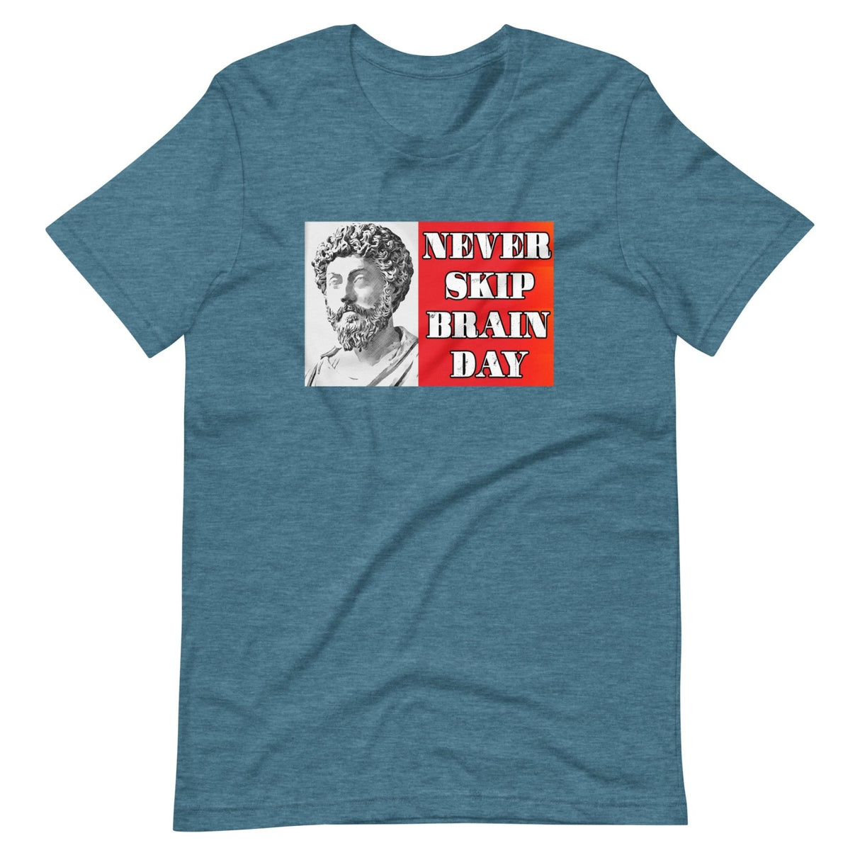 Never Skip Brain Day Shirt