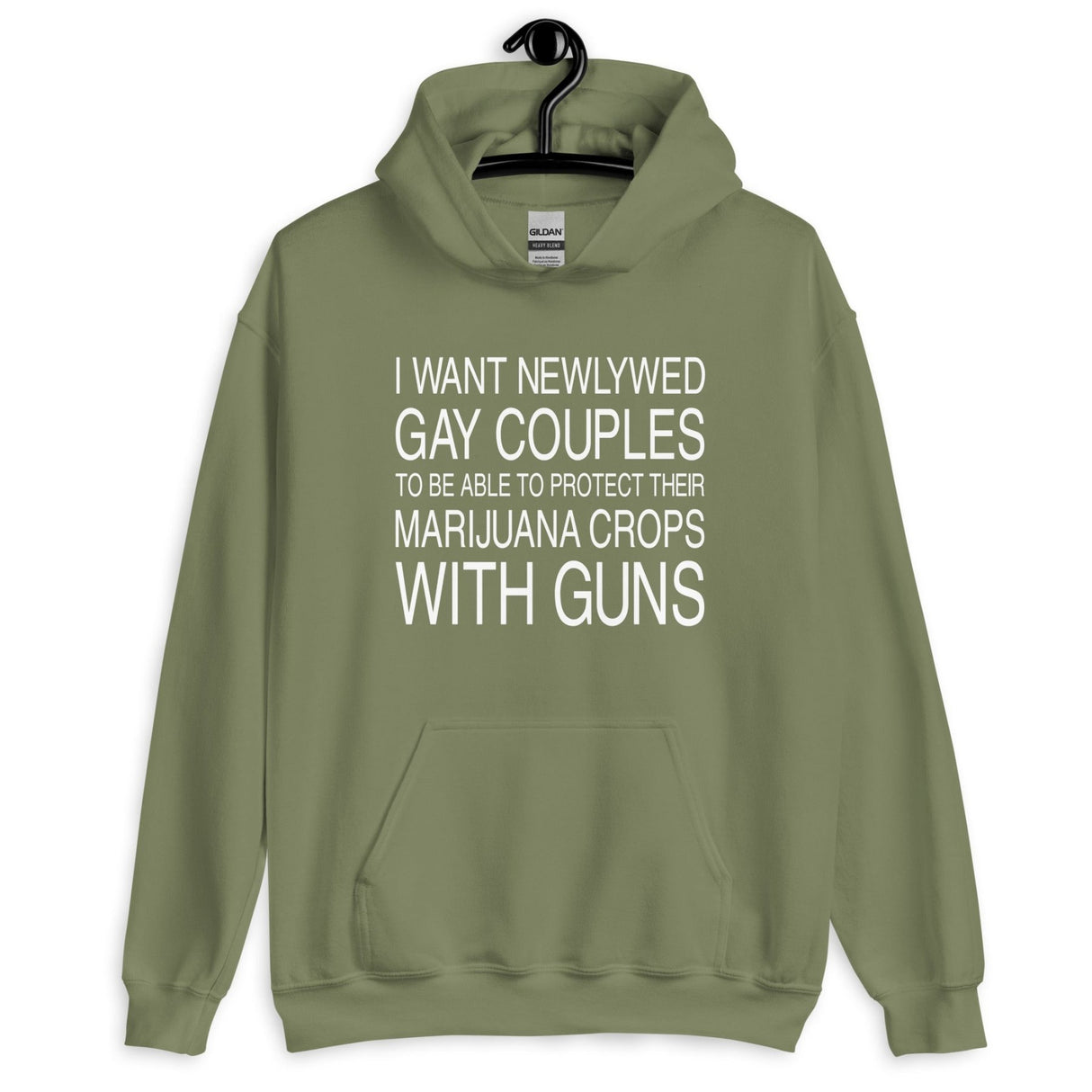 Newlywed Gay Couples Hoodie