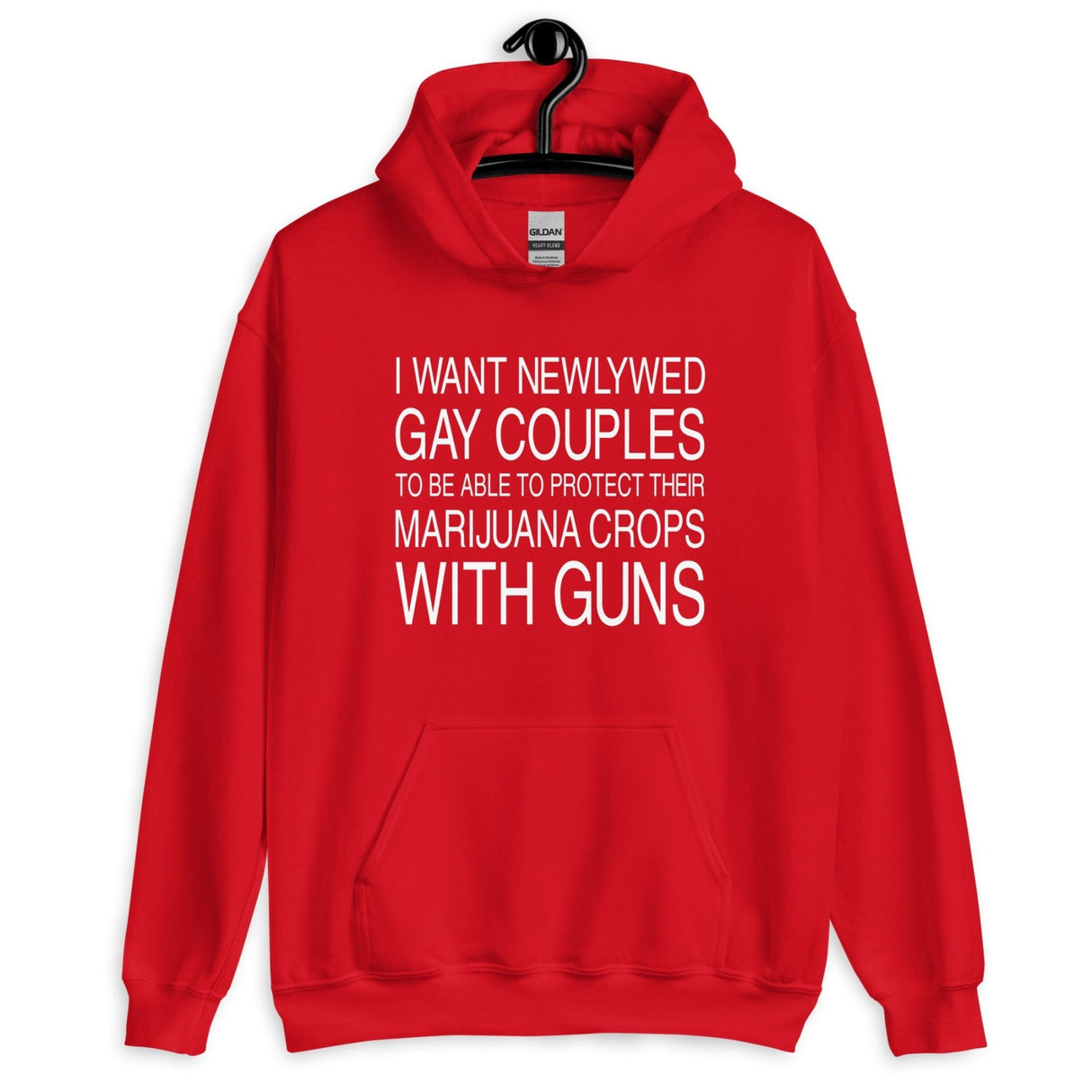 Newlywed Gay Couples Hoodie