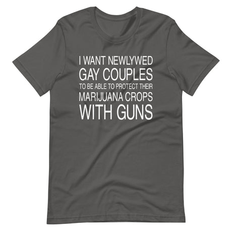 Newlywed Gay Couples Shirt