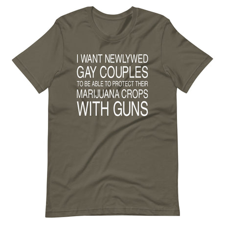 Newlywed Gay Couples Shirt