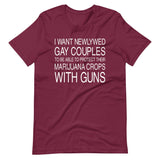 Newlywed Gay Couples Shirt