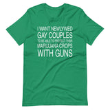 Newlywed Gay Couples Shirt