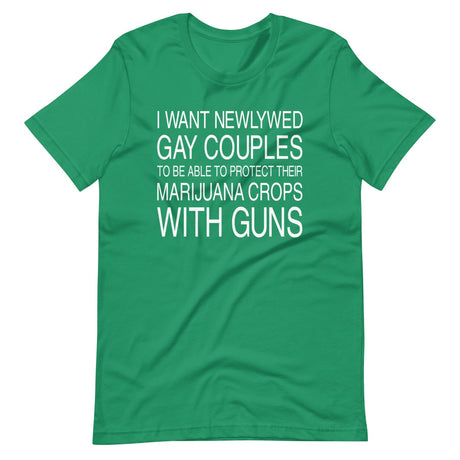 Newlywed Gay Couples Shirt