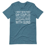 Newlywed Gay Couples Shirt