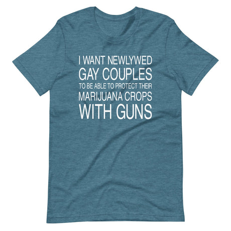 Newlywed Gay Couples Shirt