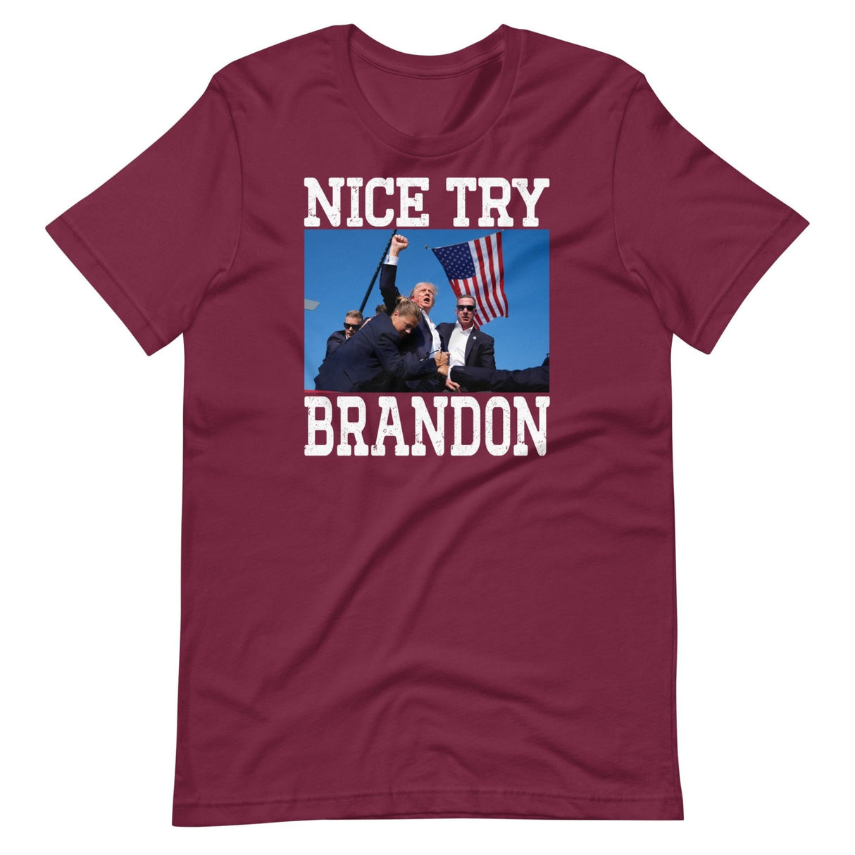 Nice Try Brandon Shirt