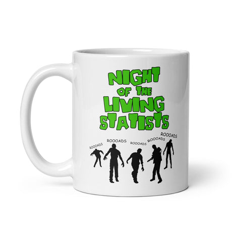 Night Of The Living Statists Coffee Mug