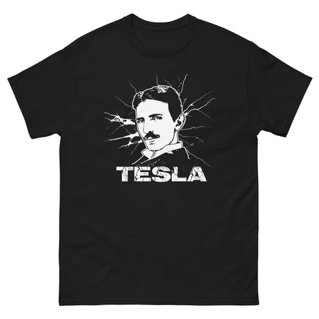 Nikola Tesla Heavy Cotton Shirt