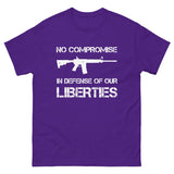 No Compromise In Defense of Our Liberties Heavy Cotton Shirt