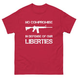 No Compromise In Defense of Our Liberties Heavy Cotton Shirt