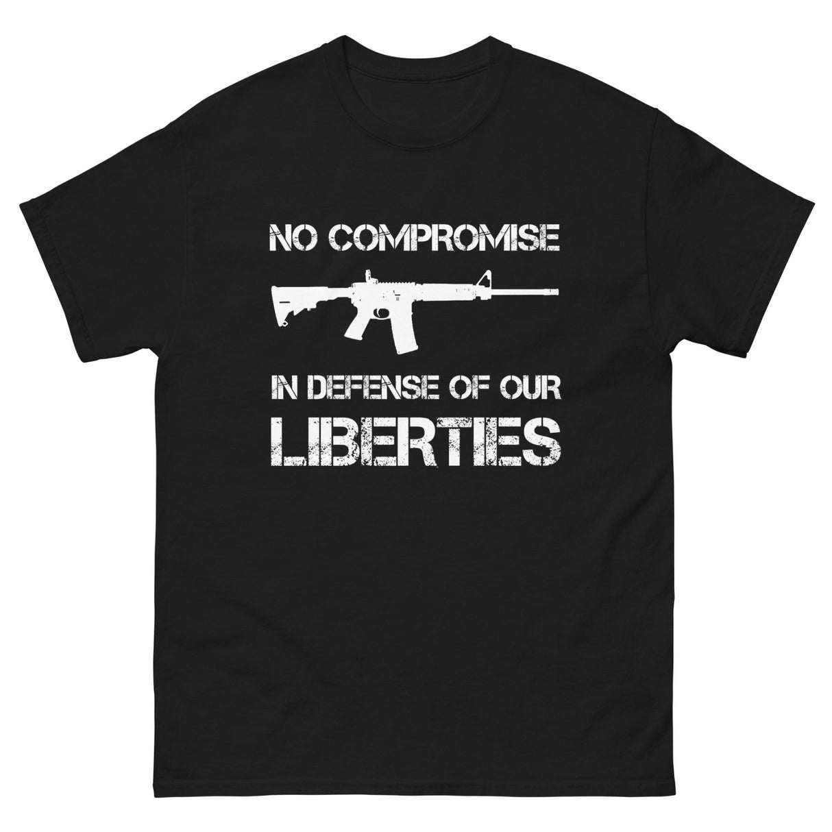 No Compromise In Defense of Our Liberties Heavy Cotton Shirt