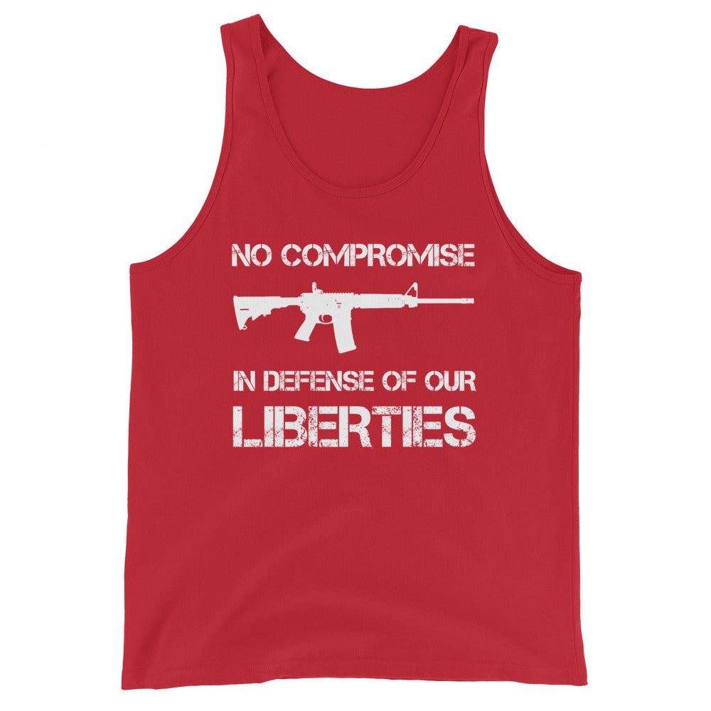 No Compromise in Defense of our Liberties Premium Tank Top