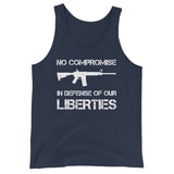 No Compromise in Defense of our Liberties Premium Tank Top