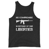 No Compromise in Defense of our Liberties Premium Tank Top