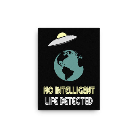 No Intelligent Life Detected Canvas Print