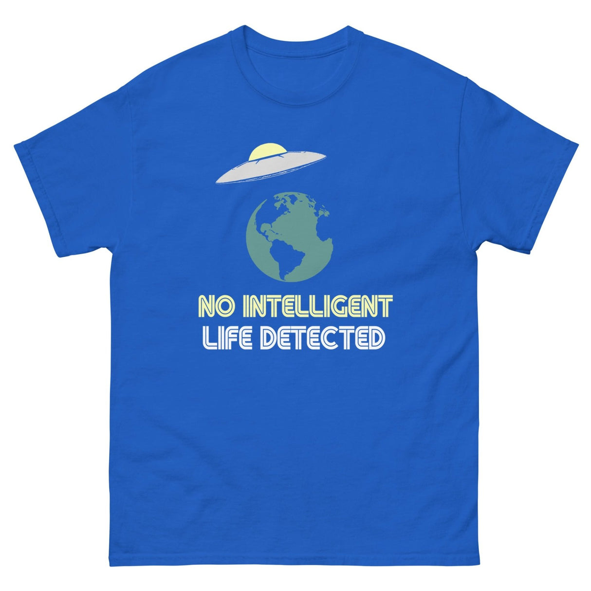 No Intelligent Life Detected Heavy Cotton Shirt