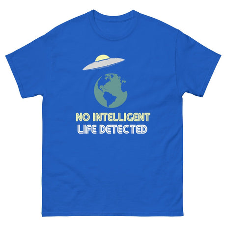 No Intelligent Life Detected Heavy Cotton Shirt