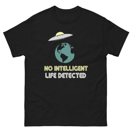 No Intelligent Life Detected Heavy Cotton Shirt