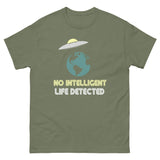 No Intelligent Life Detected Heavy Cotton Shirt