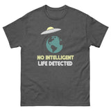 No Intelligent Life Detected Heavy Cotton Shirt